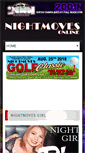 Mobile Screenshot of nightmovesonline.com